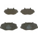 BOSCH | Bremsbelagsatz, Scheibenbremse | 0 986 494 287 BOSCH | Bremsbelagsatz, Scheibenbremse | 0 986 494 287
