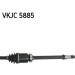 SKF | Antriebswelle | VKJC 5885 SKF | Antriebswelle | VKJC 5885