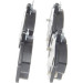 BOSCH | Bremsbelagsatz, Scheibenbremse | 0 986 468 380