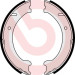 Brembo | Bremsbackensatz, Feststellbremse | S 86 510
