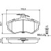 0 986 466 700 Bremsbelagsatz, Scheibenbremse