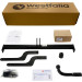 Westfalia | Anhängevorrichtung | KIT fest, (F20) inkl. E-Satz | 316343900113
