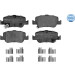 Meyle Bremsbelagsatz, Scheibenbremse MEYLE-ORIGINAL: True to OE 025 246 6415/W