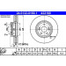 ATE | Bremsscheibe | 24.0132-0169.1 ATE | Bremsscheibe | 24.0132-0169.1