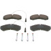 0 986 494 239 Bremsbelagsatz, Scheibenbremse