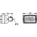 Hella | Arbeitsscheinwerfer | 1GA 006 875-001 Hella | Arbeitsscheinwerfer | 1GA 006 875-001