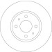 TRW | Bremsscheibe | DF6231 TRW | Bremsscheibe | DF6231