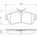 0 986 461 147 Bremsbelagsatz, Scheibenbremse