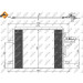 NRF | Kondensator, Klimaanlage | ohne Entfeuchter | 35936 NRF | Kondensator, Klimaanlage | ohne Entfeuchter | 35936