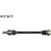 SKF | Antriebswelle | VKJC 8673 SKF | Antriebswelle | VKJC 8673