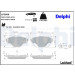 Delphi | Bremsbelagsatz, Scheibenbremse | LP2509 Delphi | Bremsbelagsatz, Scheibenbremse | LP2509