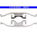 ATE | Feder, Bremssattel | 11.8116-0239.2 ATE | Feder, Bremssattel | 11.8116-0239.2