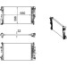 Mahle | Kühler, Motorkühlung | CR 1173 000S Mahle | Kühler, Motorkühlung | CR 1173 000S