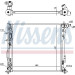 Nissens | Kühler, Motorkühlung | 606606 Nissens | Kühler, Motorkühlung | 606606