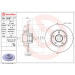 Brembo Bremsscheibe PRIME LINE - With Bearing Kit 08.9597.17