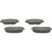 BOSCH | Bremsbelagsatz, Scheibenbremse | 0 986 494 196 BOSCH | Bremsbelagsatz, Scheibenbremse | 0 986 494 196