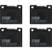 TRW Bremsbelagsatz, Scheibenbremse GDB1066