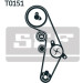 SKF | Wasserpumpe + Zahnriemensatz | VKMC 01918-2