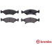 Brembo | Bremsbelagsatz, Scheibenbremse | P 30 062 Brembo | Bremsbelagsatz, Scheibenbremse | P 30 062