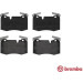 Brembo | Bremsbelagsatz, Scheibenbremse | P 06 068 Brembo | Bremsbelagsatz, Scheibenbremse | P 06 068