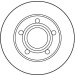 TRW | Bremsscheibe | DF1542 TRW | Bremsscheibe | DF1542