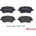 Brembo | Bremsbelagsatz, Scheibenbremse | P 59 050 Brembo | Bremsbelagsatz, Scheibenbremse | P 59 050