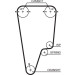 Gates | Wasserpumpe + Zahnriemensatz | KP15505XS Gates | Wasserpumpe + Zahnriemensatz | KP15505XS