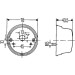 Hella | Heckleuchte | 2SB 001 259-261 Hella | Heckleuchte | 2SB 001 259-261