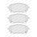 Ferodo | Bremsbelagsatz, Scheibenbremse | FDB5292