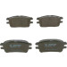 BOSCH | Bremsbelagsatz, Scheibenbremse | 0 986 494 212 BOSCH | Bremsbelagsatz, Scheibenbremse | 0 986 494 212