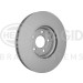 Hella Pagid | Bremsscheibe | 8DD 355 129-231