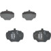 BOSCH | Bremsbelagsatz, Scheibenbremse | 0 986 424 563 BOSCH | Bremsbelagsatz, Scheibenbremse | 0 986 424 563