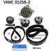 SKF | Wasserpumpe + Zahnriemensatz | VKMC 01258-2 SKF | Wasserpumpe + Zahnriemensatz | VKMC 01258-2