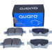 QP1127 Bremsbelagsatz, Scheibenbremse