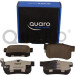 QUARO | Bremsbelagsatz, Scheibenbremse | QP7537C QUARO | Bremsbelagsatz, Scheibenbremse | QP7537C