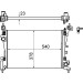 Mahle | Kühler, Motorkühlung | CR 1121 000S Mahle | Kühler, Motorkühlung | CR 1121 000S