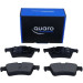 Bremsbelagsatz, Scheibenbremse QUARO SILVER CERAMIC QP5169C