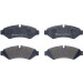 Brembo | Bremsbelagsatz, Scheibenbremse | P 50 155 Brembo | Bremsbelagsatz, Scheibenbremse | P 50 155