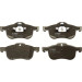 TRW Bremsbelagsatz, Scheibenbremse COTEC GDB1374