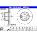 ATE | Bremsscheibe | 24.0125-0100.1 ATE | Bremsscheibe | 24.0125-0100.1