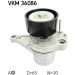 SKF | Spannrolle, Keilrippenriemen | VKM 36086 SKF | Spannrolle, Keilrippenriemen | VKM 36086
