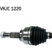 VKJC 1220 Antriebswelle