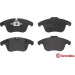 Brembo | Bremsbelagsatz, Scheibenbremse | P 36 030