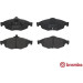 Brembo | Bremsbelagsatz, Scheibenbremse | P 11 016