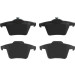 TRW Bremsbelagsatz, Scheibenbremse COTEC GDB1566