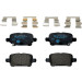 8DB 355 024-911 Bremsbelagsatz, Scheibenbremse