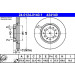 ATE | Bremsscheibe | 24.0124-0140.1 ATE | Bremsscheibe | 24.0124-0140.1