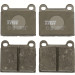 TRW Bremsbelagsatz, Scheibenbremse COTEC GDB101