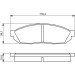 BOSCH Bremsbelagsatz, Scheibenbremse 0 986 494 208