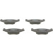 BOSCH | Bremsbelagsatz, Scheibenbremse | 0 986 468 890 BOSCH | Bremsbelagsatz, Scheibenbremse | 0 986 468 890